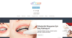 Desktop Screenshot of ortodontist.net