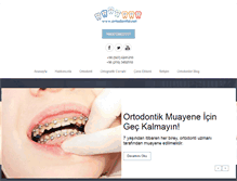 Tablet Screenshot of ortodontist.net